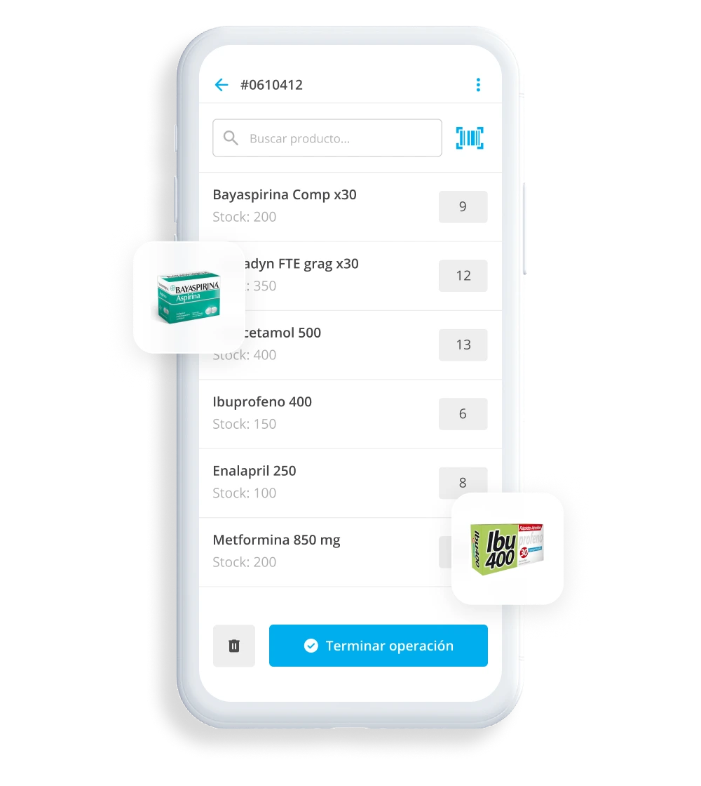 App Carga de Mercadería