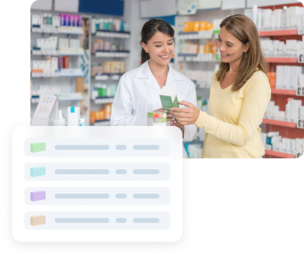 Mostrador Farmatronic