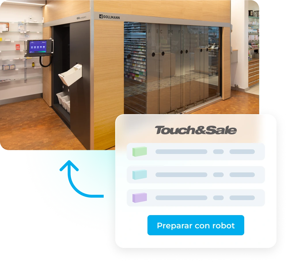 Eficiencia en cada paso