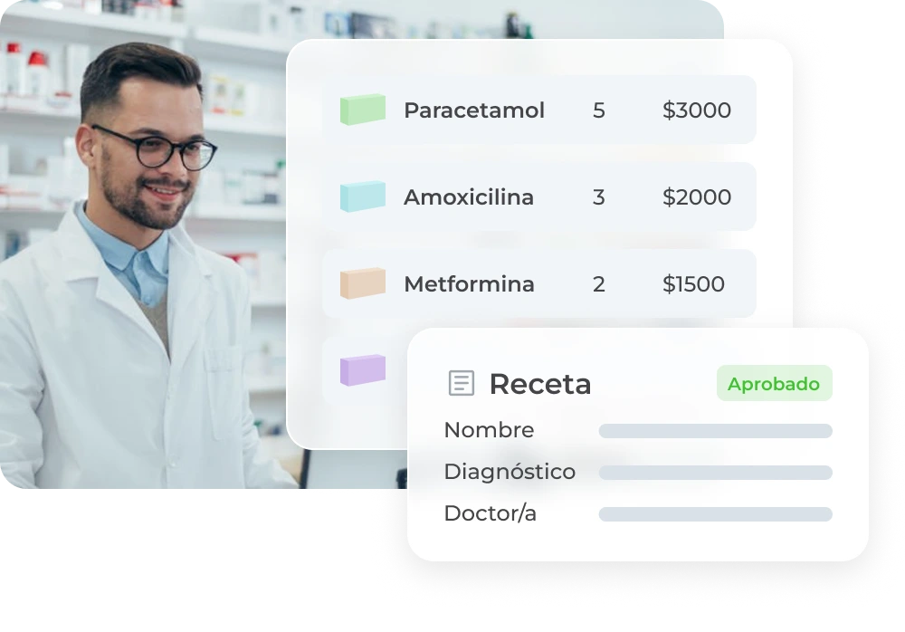 Soluciones en mostrador