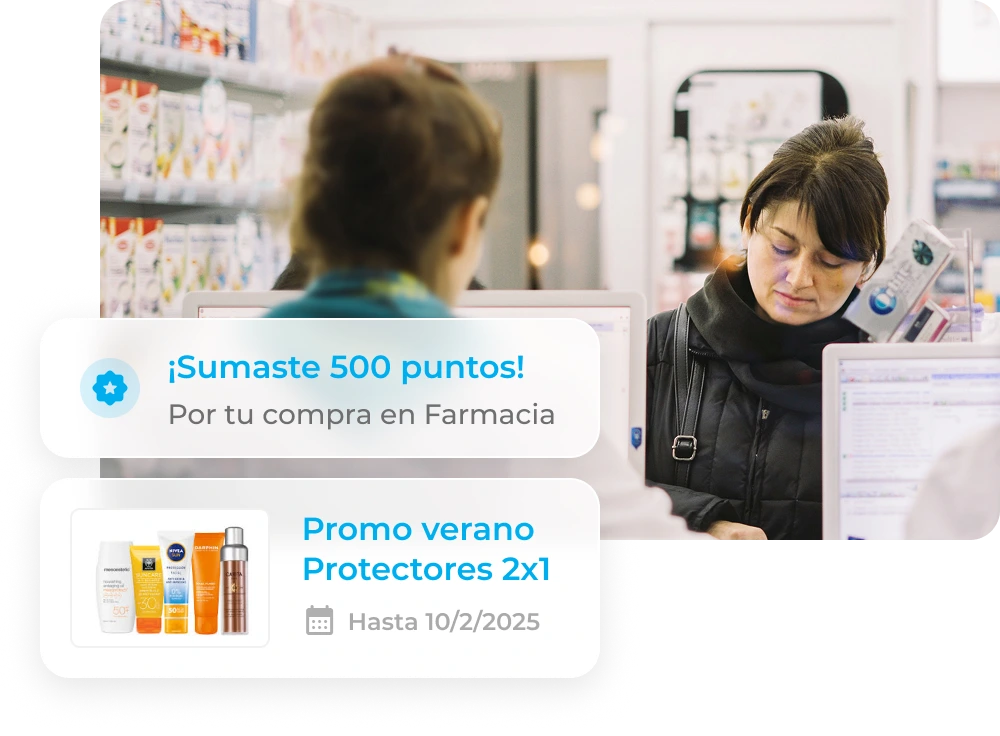 Operativa en mostrador