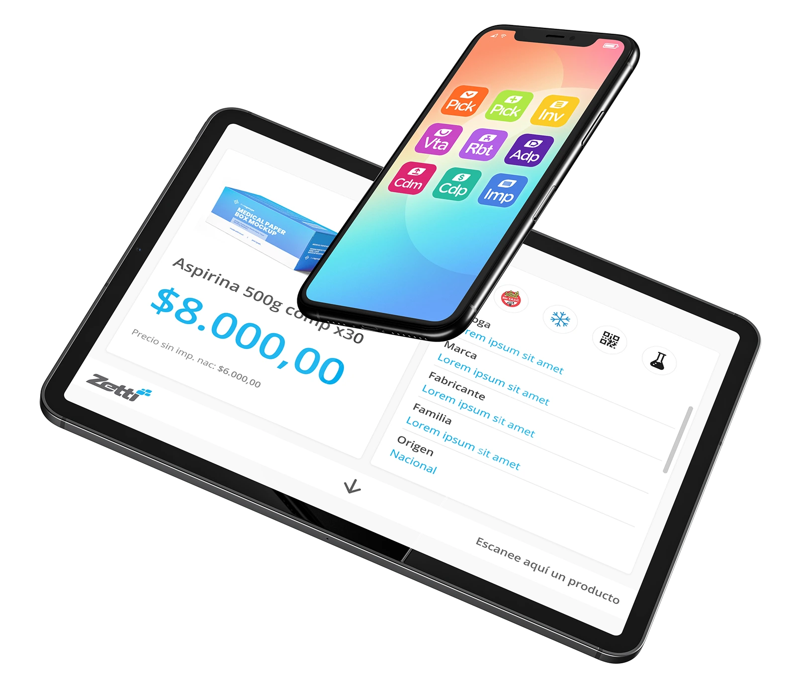 Suite de aplicaciones móviles